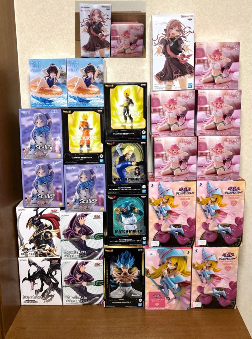 26個 プライズフィギュア まとめ売り