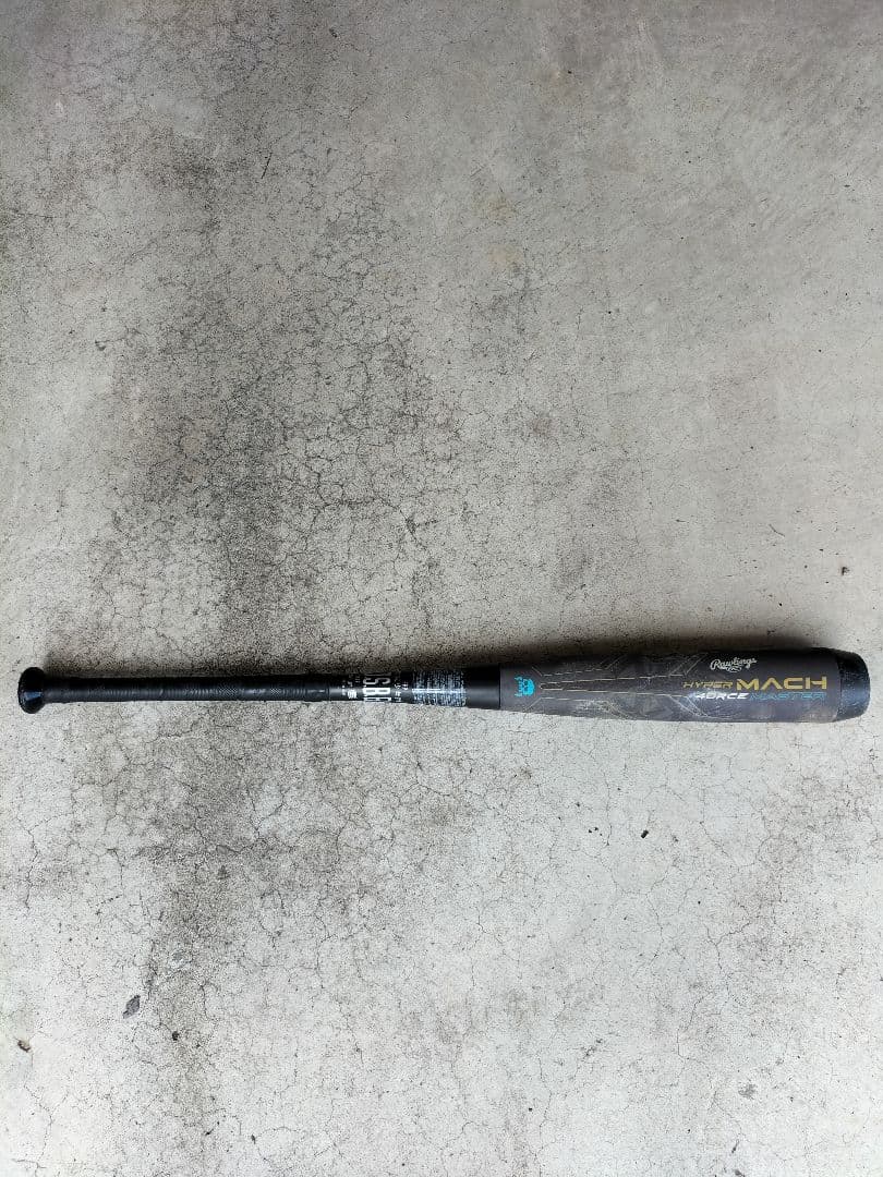 ローリングス　ハイパーマッハフォース　マスター　軟式少年バット　78cm