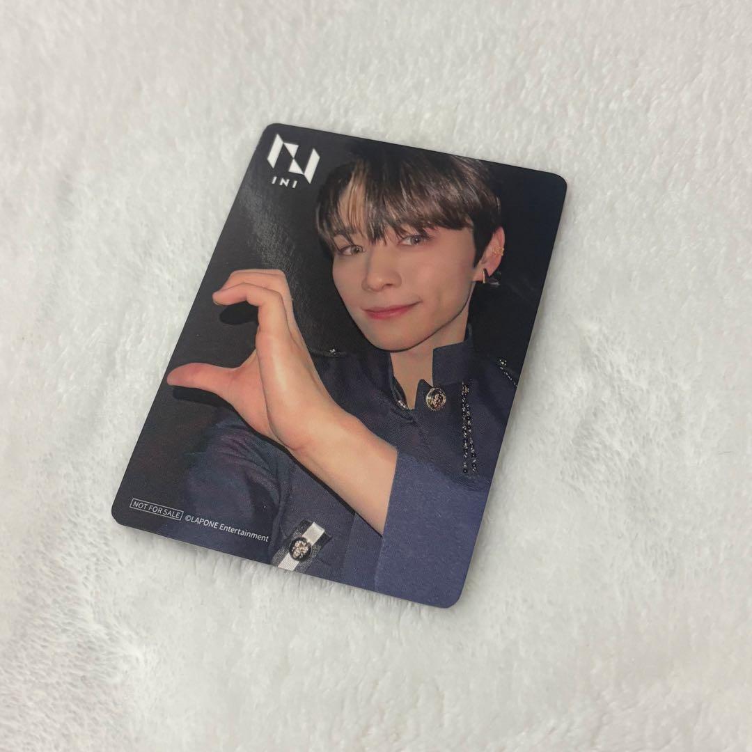 INI 後藤威尊 THE FRAME トレカ HMVオンライン 特典 - メルカリ