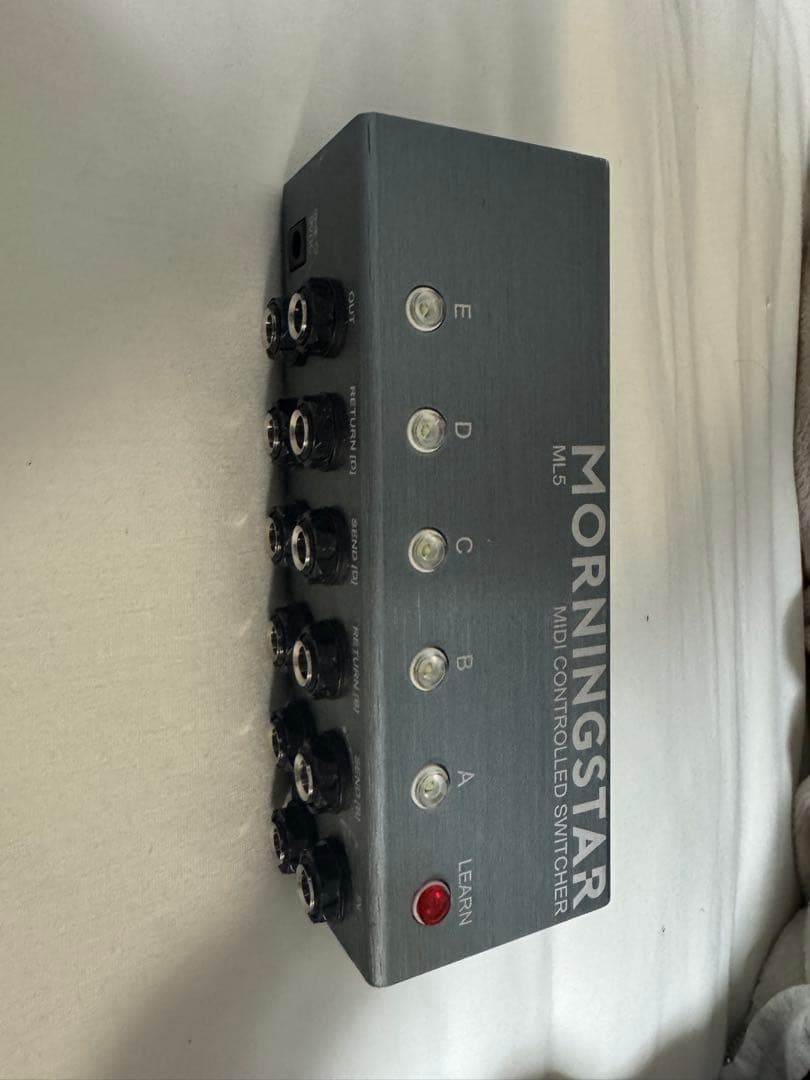 MORNINGSTAR ML5 MIDIコントロールスイッチャー