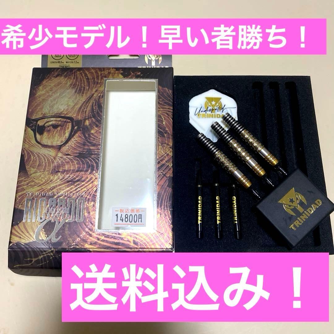 TRINIDAD Ricardo α 浅田斉吾　モデル　中古　送料込み