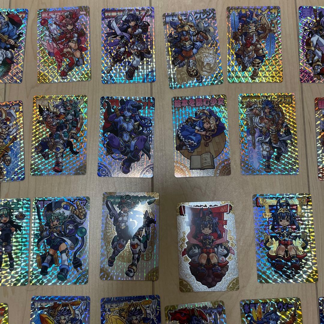 神羅万象チョコ 流星の皇子 168枚 まとめて売り0-3 - メルカリ