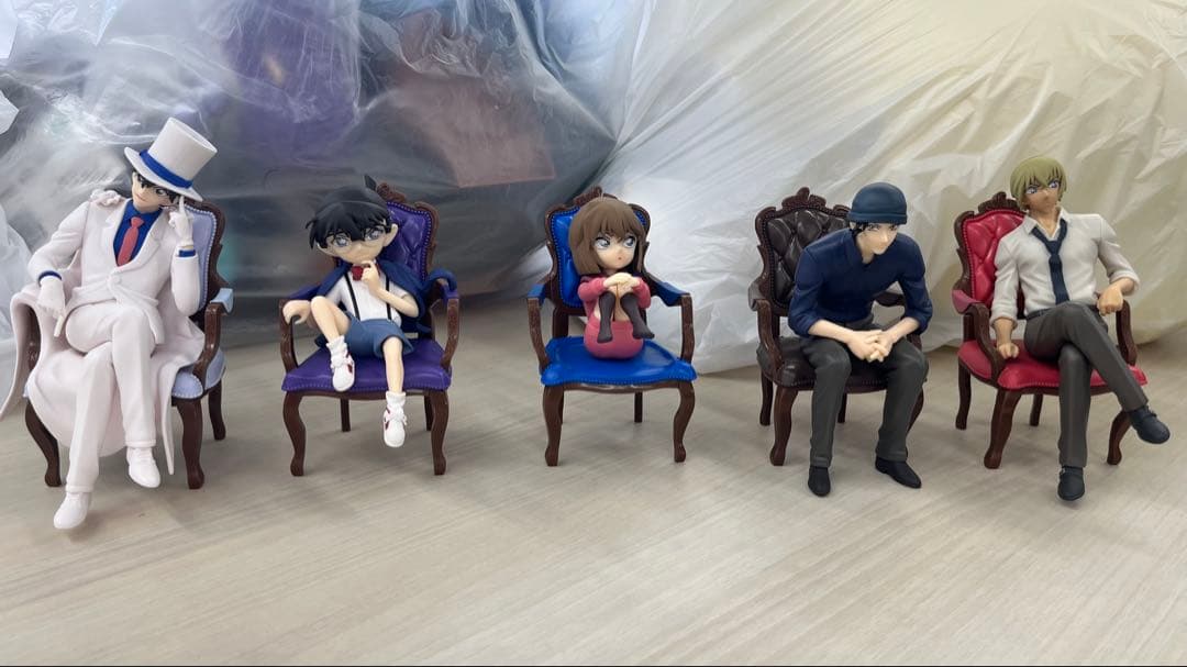 名探偵コナンフィギュアまとめ売り
