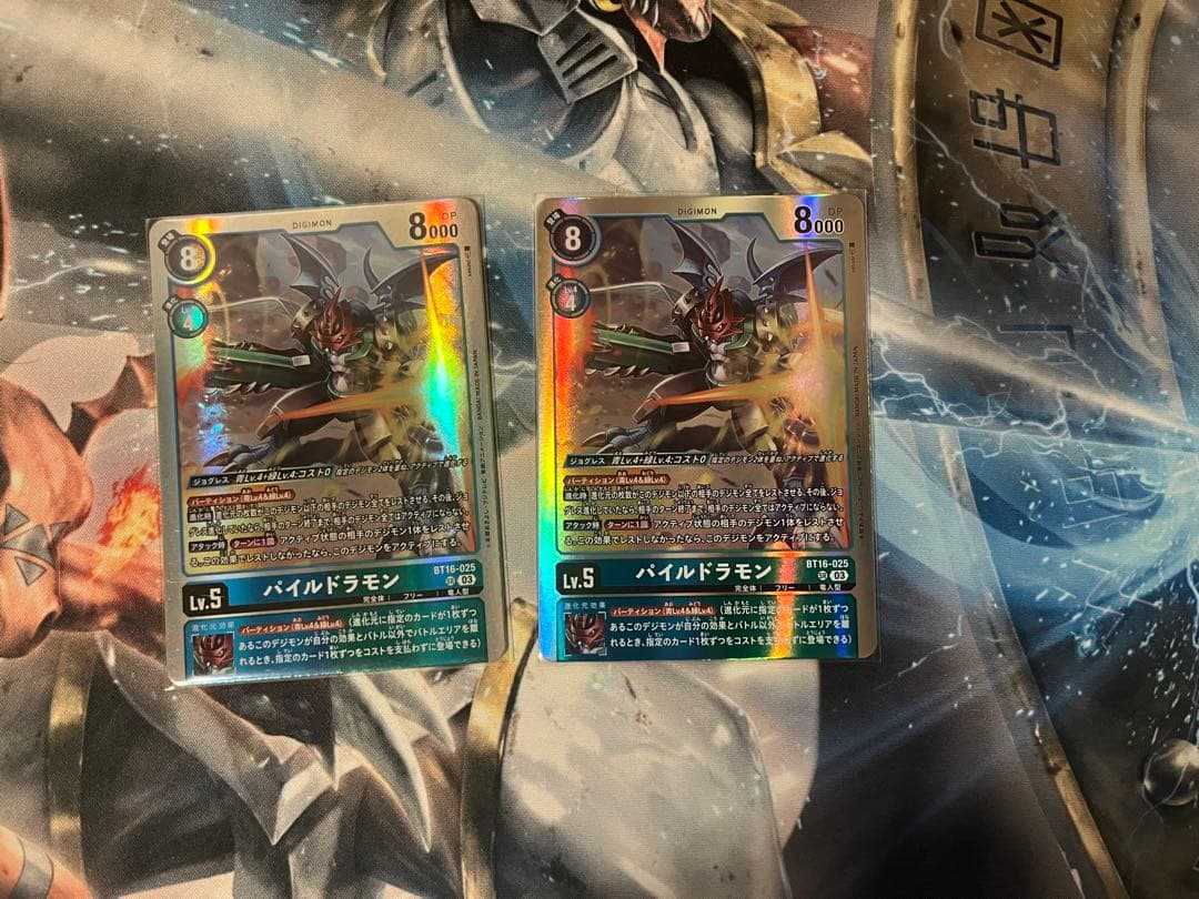 パイルドラモン 2枚セット