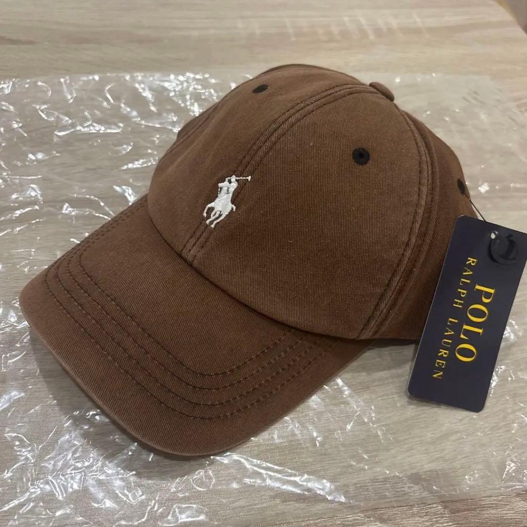 Polo Ralph Lauren ブラウン キャップ