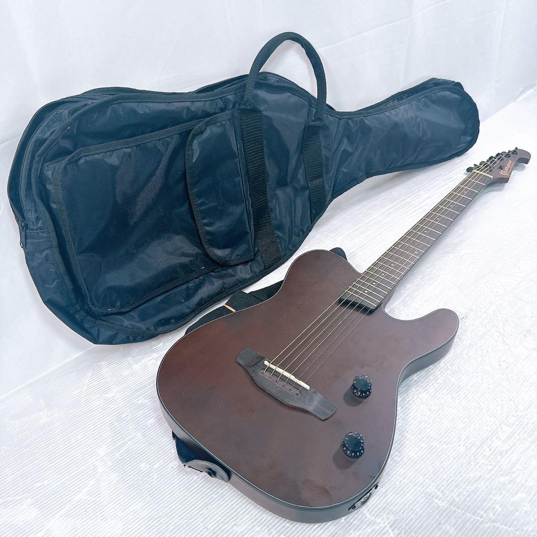 【極美品】　BullFighter サイレントエレガット サイレントギター