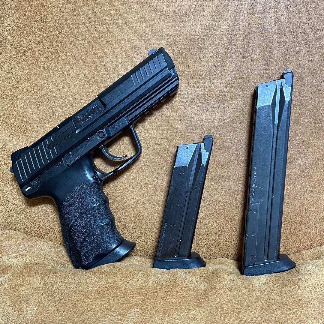 HK45 auto オート(tokyo marui) ガスブローバックガン