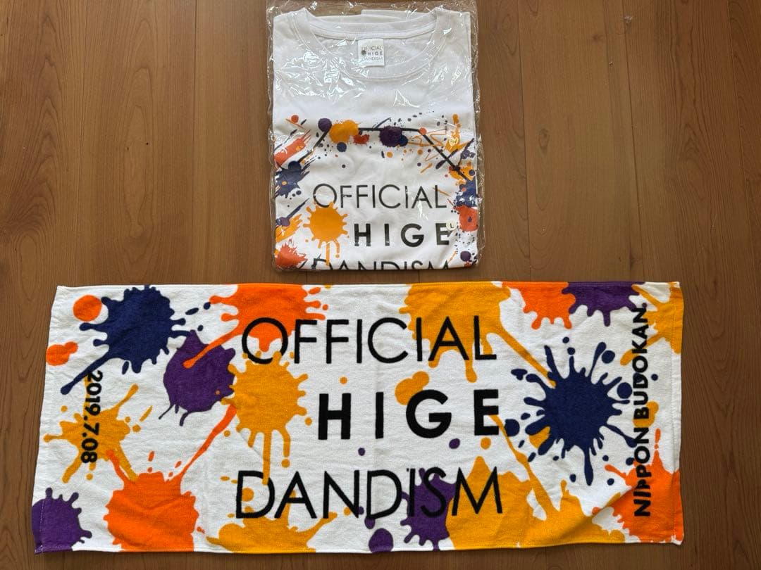 Official髭男dism 武道館 Tシャツ&タオルセット ヒゲダン