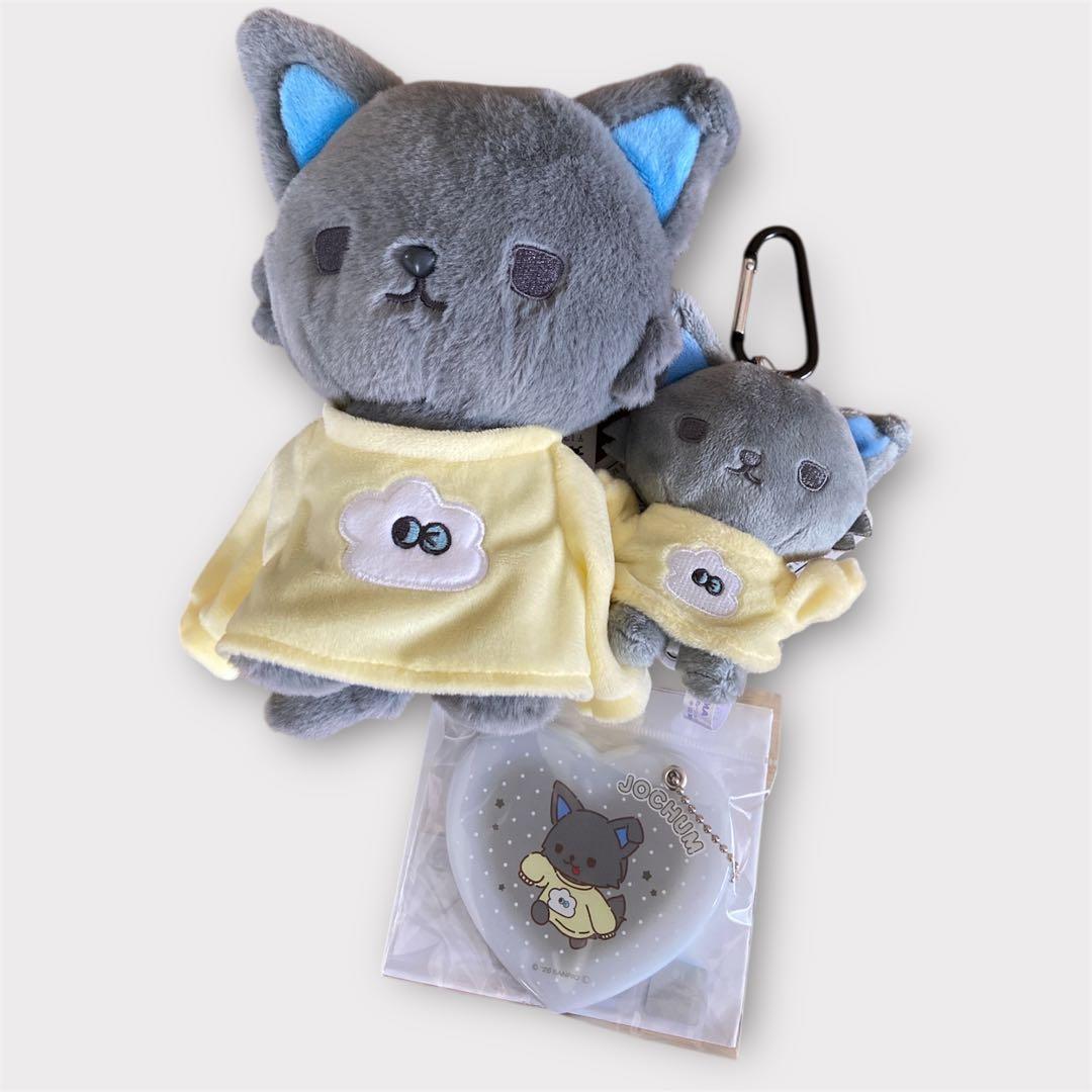 JOCHUM ピーハイ カラビナマスコット ふわくたぬいぐるみ ミラー ピーハイ JOCHUM マスコット ピーハイ JOCHUM マスコット 【公式通販】