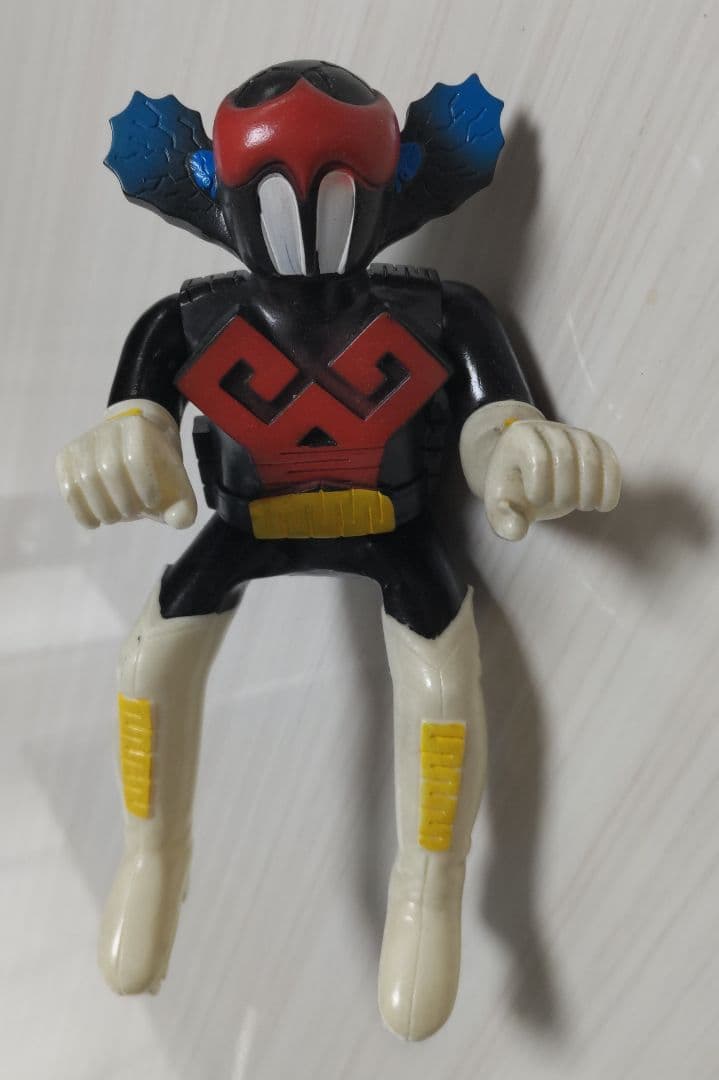 アクマイザー3　ザビタンオートバイ（ザビタン人形のみ）タカトク・ブルマァク