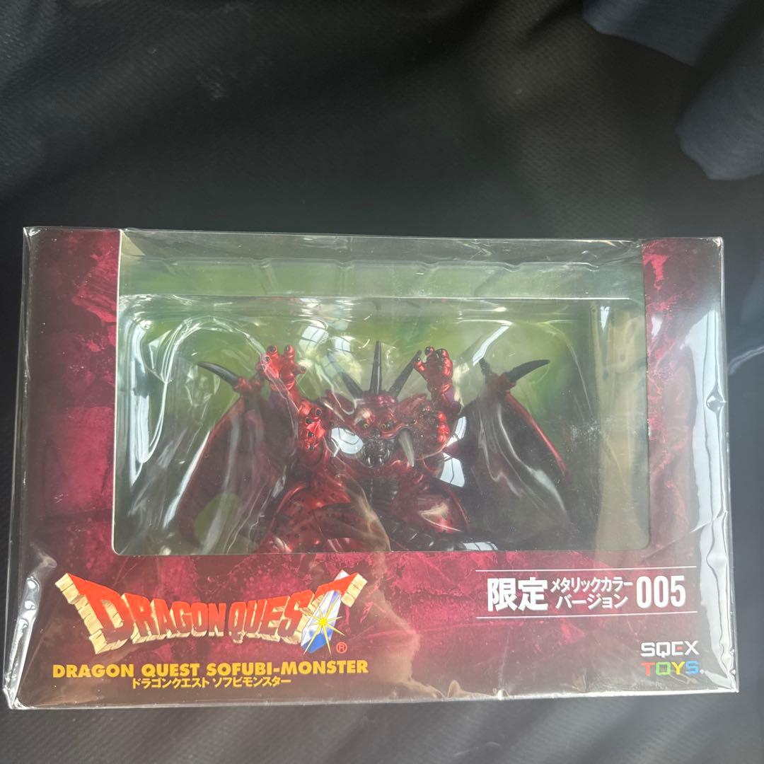 ドラゴンクエスト 限定メタリックカラー ソフビモンスター 6体セット