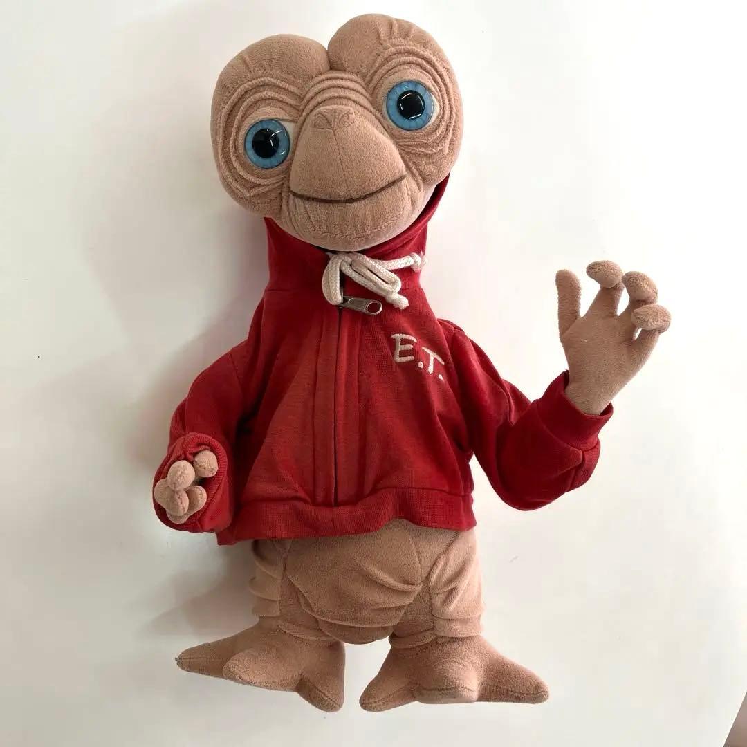 USJ 初期 E.T. ぬいぐるみ 赤いパーカー - メルカリ