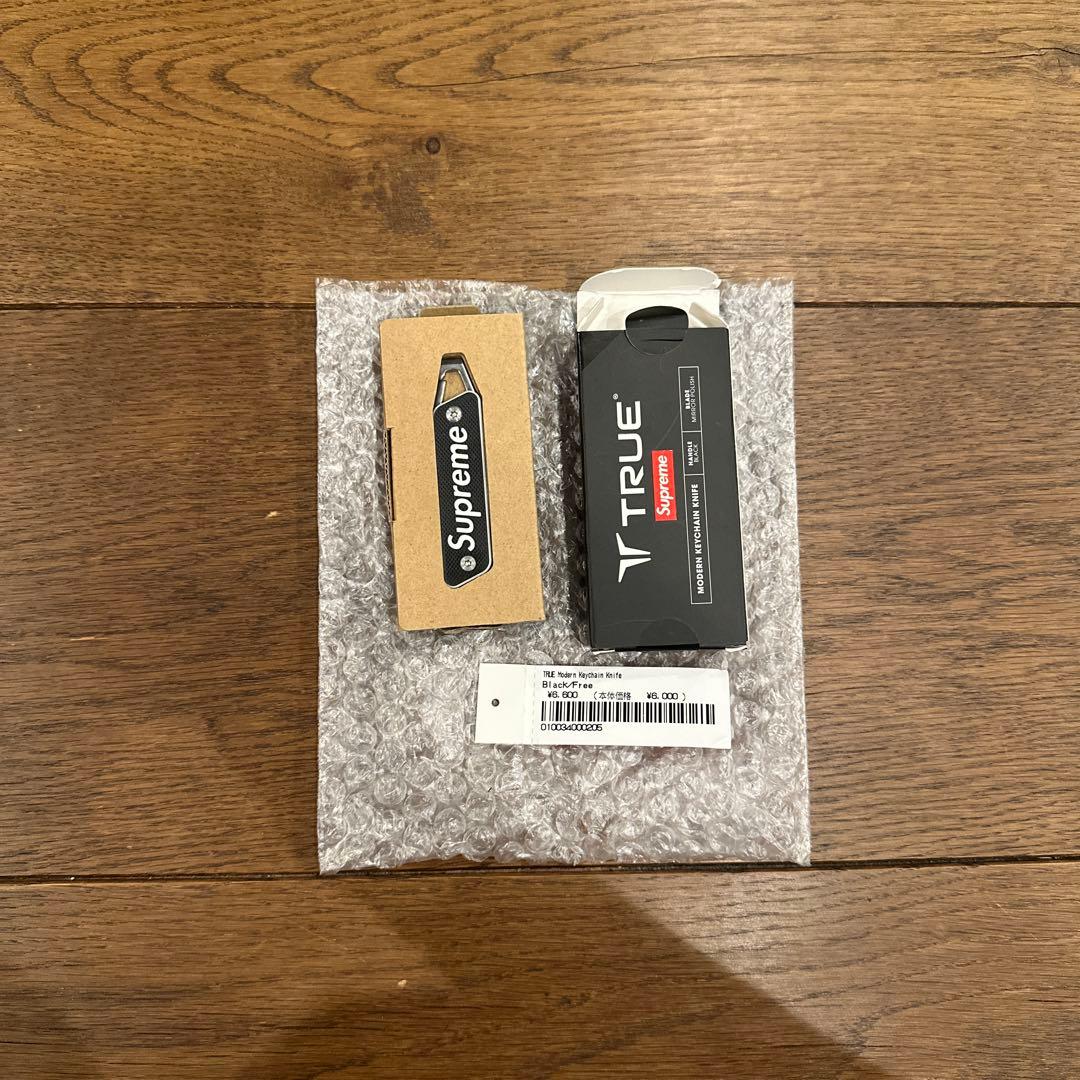 新品　Supreme TRUE Modern Keychain Knife 黒