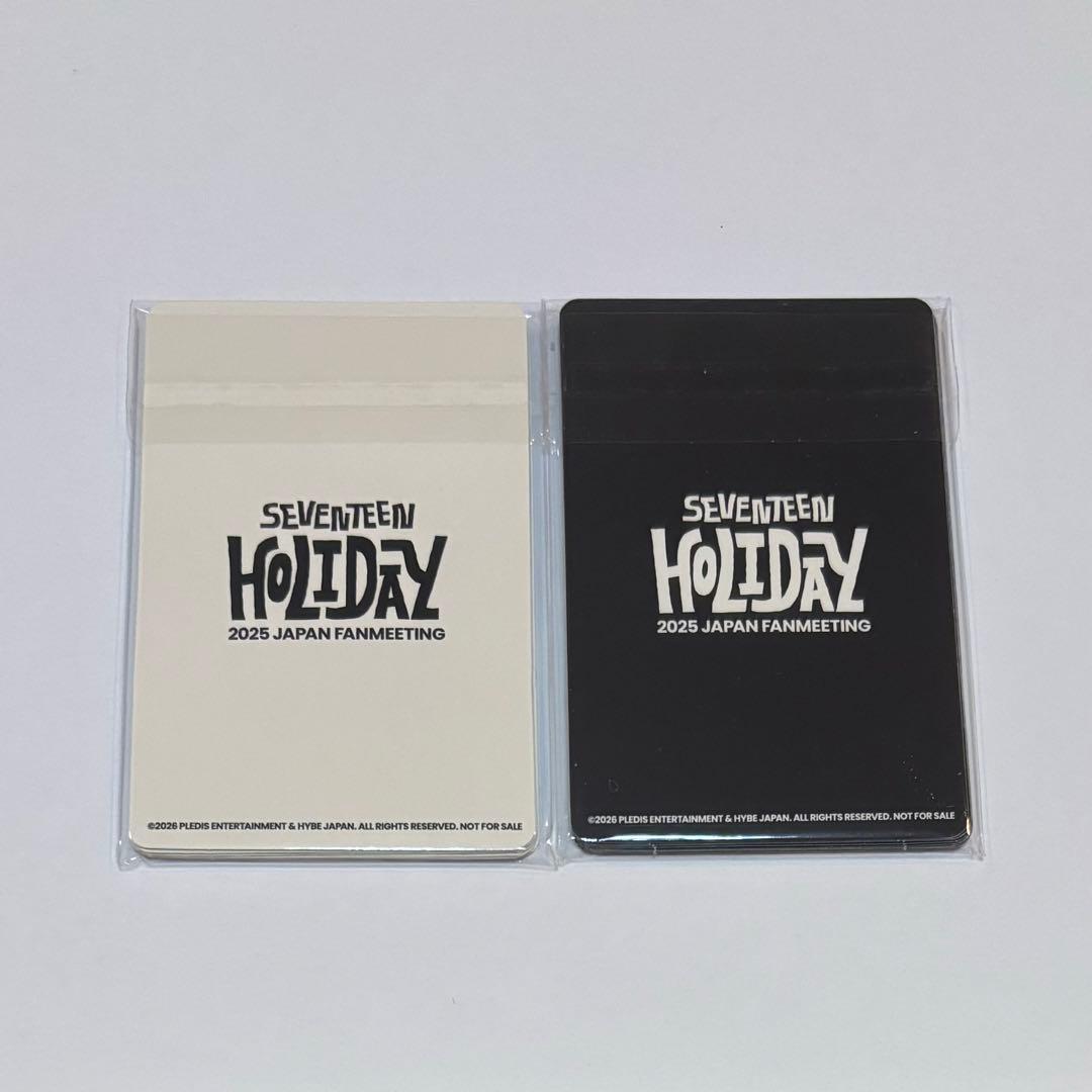トレカ SEVENTEEN 2025 JAPAN HOLIDAY コンプ - メルカリ