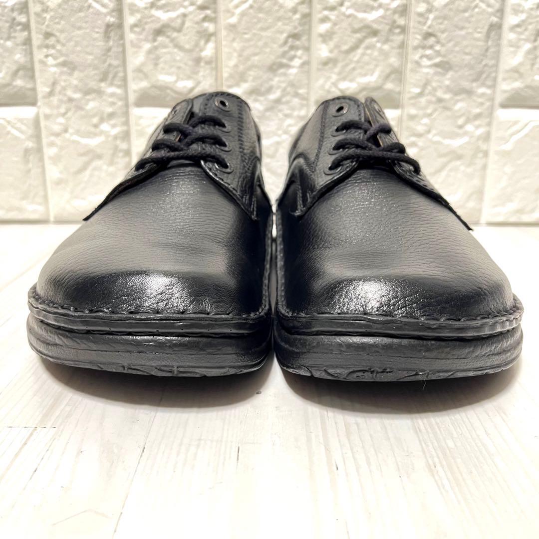 希少品】ビルケンシュトック 26cm メンフィス シボ革 コンフォート