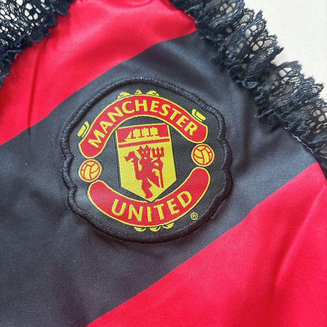 リメイク古着 y2k 平成ギャル レース 激かわいい 刺繍ロゴ セクシーエロ