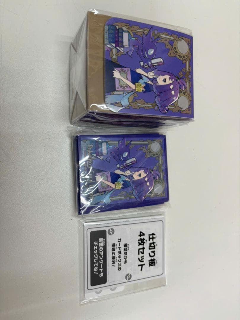 40 Set リーリエ　アセロラ　デッキシールド　デッキケース　セット 6点セット リーリエ アセロラ デッキケース デッキシールド ポケモン