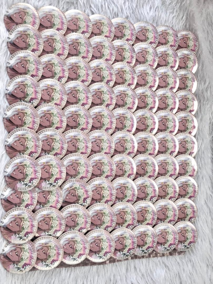 ブルーロックフラワークラウン士道龍聖80個まとめ売り