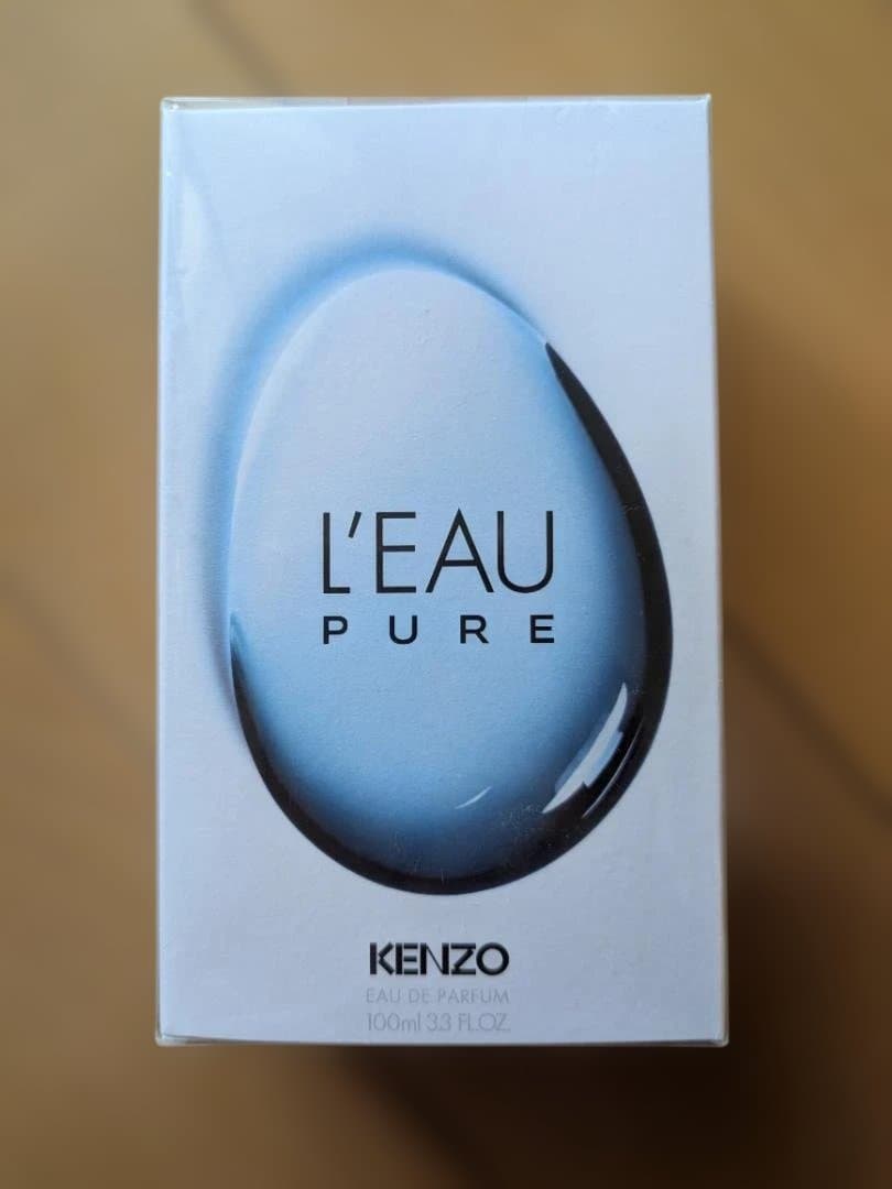 新品未使用（外装あり）KENZO L'EAU PURE EDP 100ml