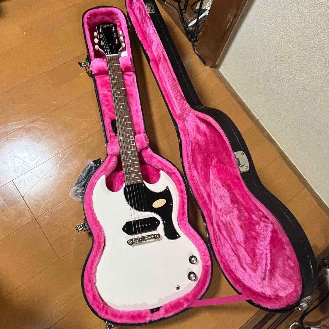 エピフォン YungBlud SG Junior Classic White Epiphone YUNGBLUD SG Junior Classic White | USA