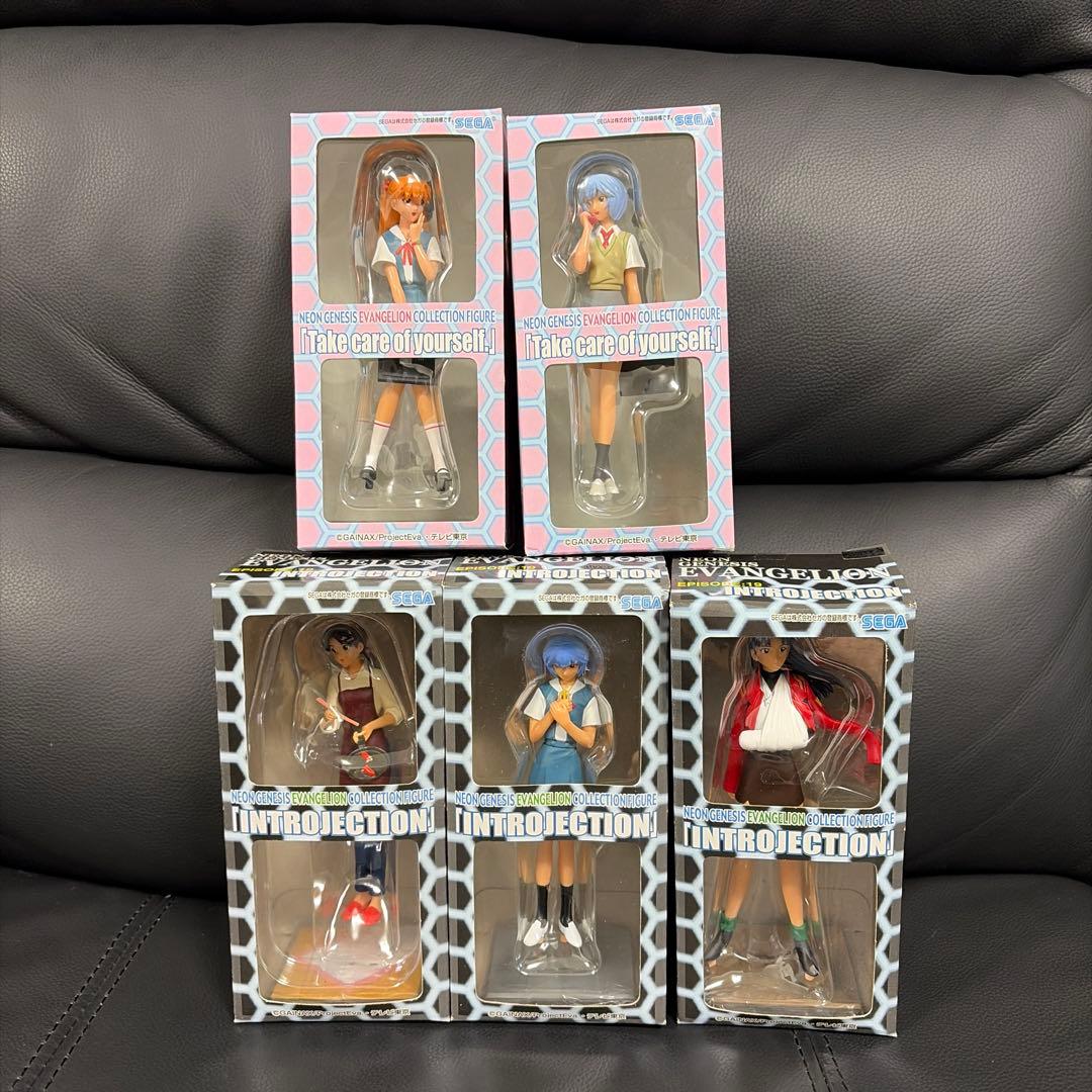 新世紀エヴァンゲリオン　コレクションフィギュア　INTROJECTION