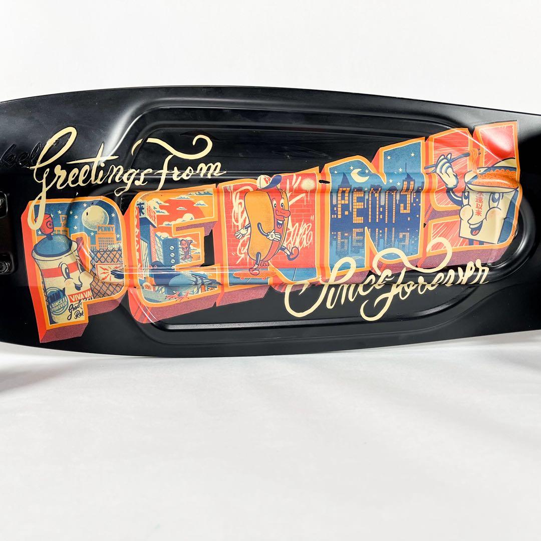 ゆ*ゅ様 Penny ペニー スケートボード ポストカード Urban アーバン