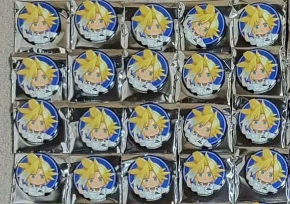 ファイナルファンタジー7 JR東海 クラウド 缶バッジ 50点 セット FF7×JR東海 推し旅 コラボグッズ バッジ 2個セット｜Yahoo!フリマ（旧