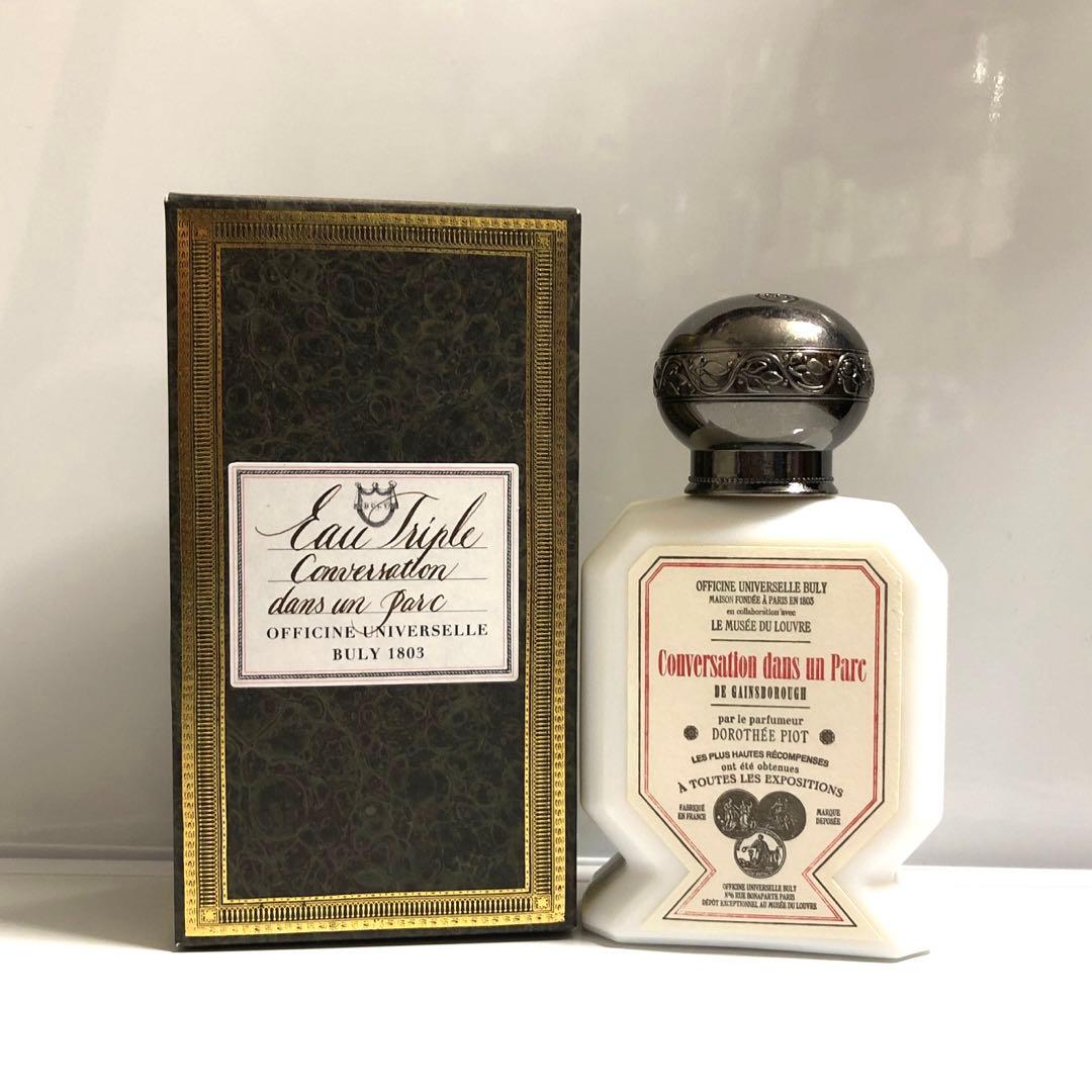 日本語表記 ビュリー オー トリプル 庭園での語らい オードトワレ 75ml