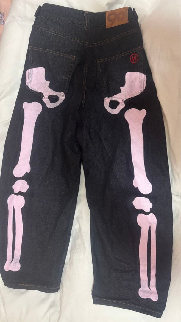 9090 ボーンデニム