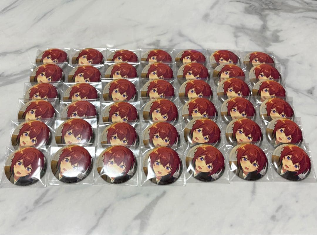 あんスタ Knights 朱桜司 イベコレ 缶バッジ