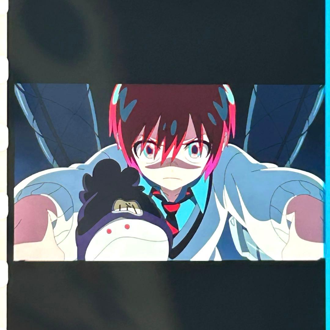 機動戦士ガンダム ジークアクス　入場者特典 コマフィルム　③ マチュ　ハロ