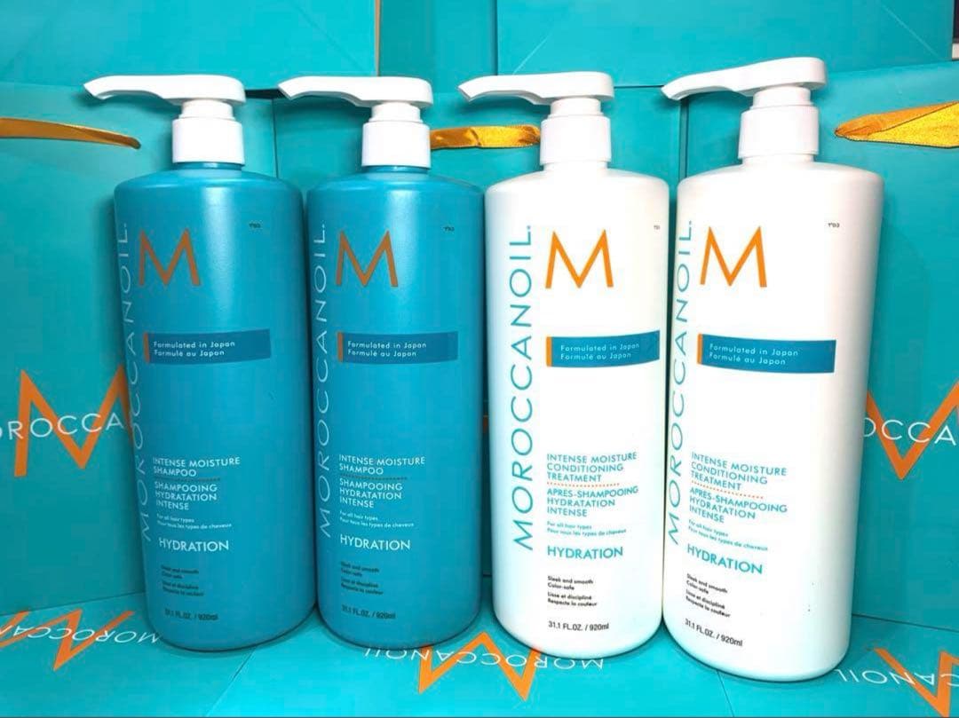 2セット モロッカンオイル シャンプー×コンディショニングトリートメント 920
