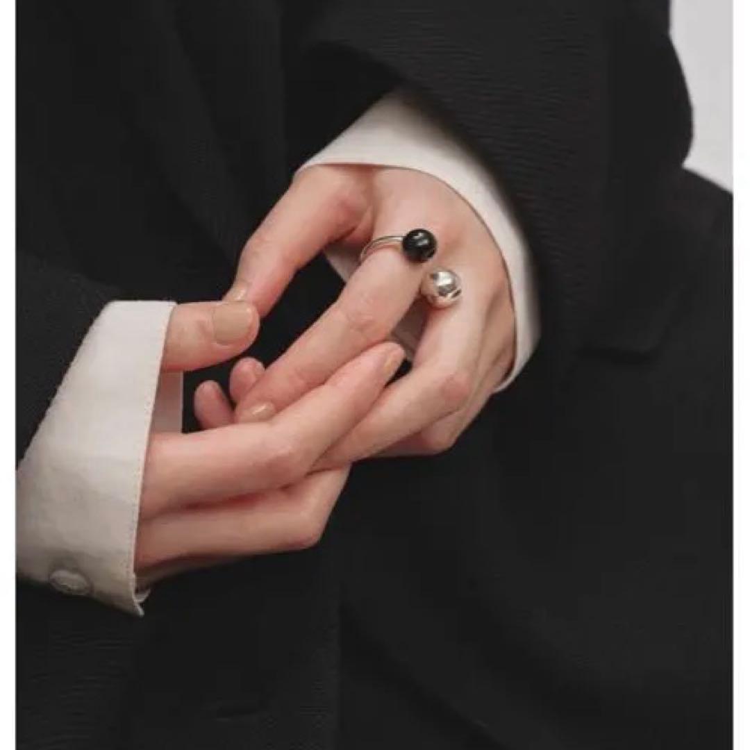 アクセサリー TODAYFUL Double Ball Ring silver925