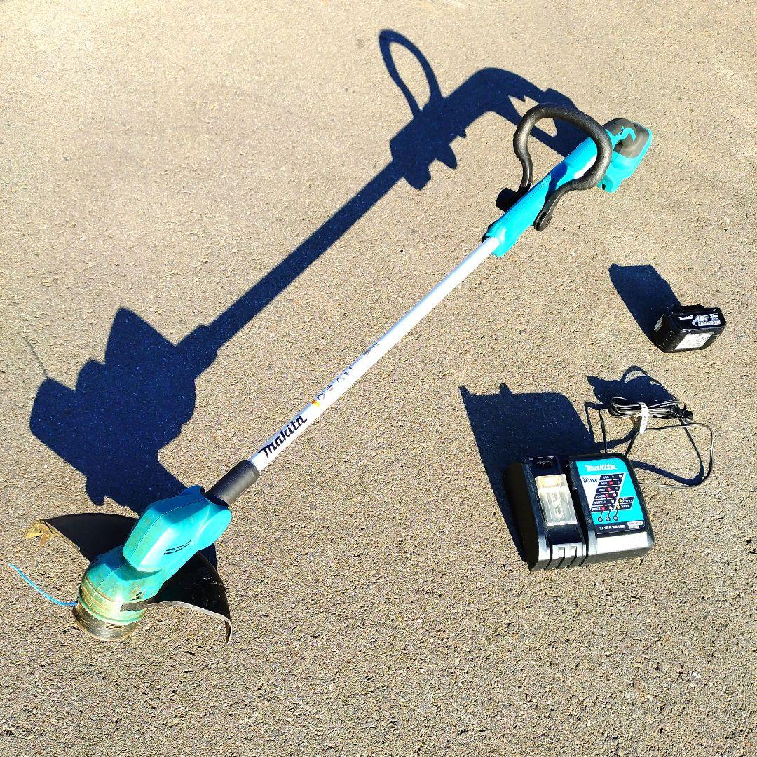 Makita 18V バッテリー式芝刈り機 MUR193D マキタ 18V充電式草刈機 MUR193D 電動工具・エアー工具・大工道具
