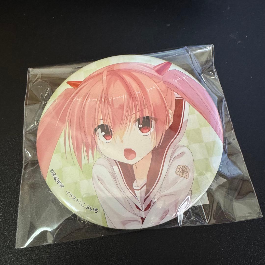 緋弾のアリア くじ引き堂 アリアバースデー オンライン くじ D賞 缶