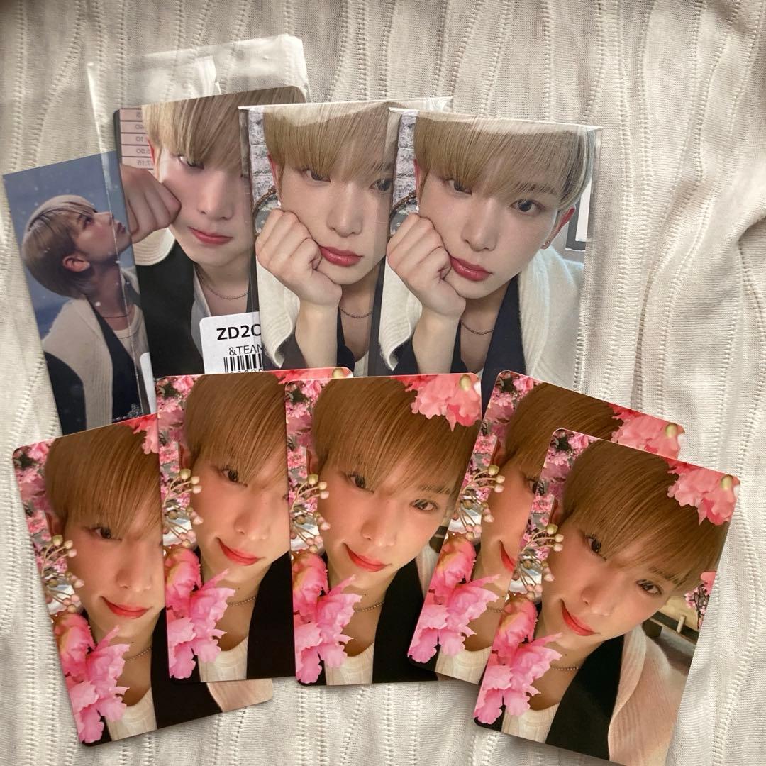 &TEAM ハルア 雪明かり トレカセット - メルカリ