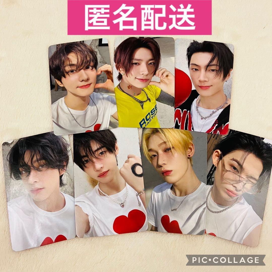 ENHYPEN ROMANCE weverse ラキドロ トレカ コンプ ✖︎2A