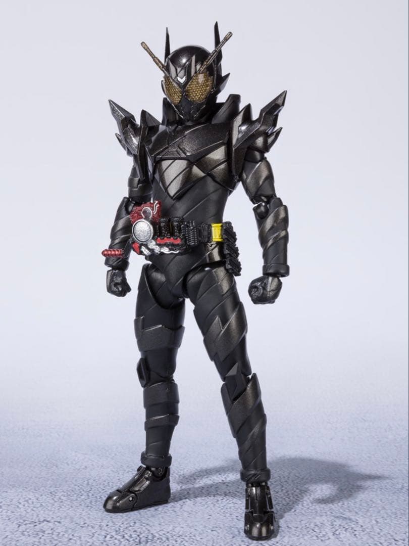 S.H.Figuarts 仮面ライダーメタルビルド 欠品無し