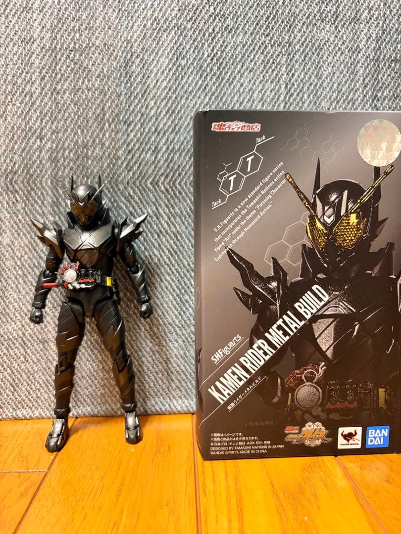 S.H.Figuarts 仮面ライダーメタルビルド 欠品無し