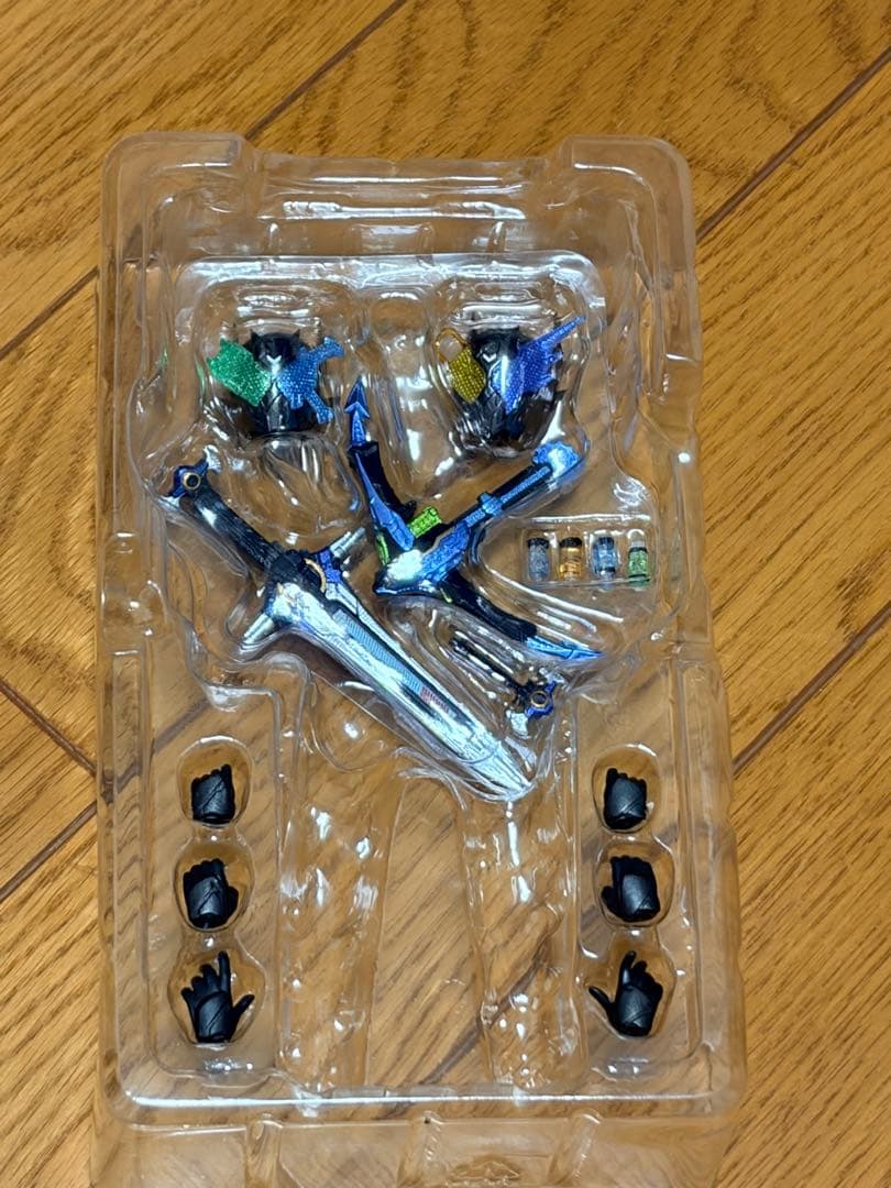 S.H.Figuarts 仮面ライダーメタルビルド 欠品無し