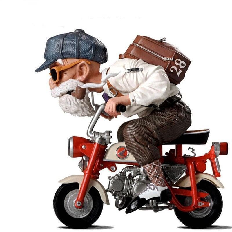 ドラゴンボール 亀仙人 バイクフィギュア 海外限定【新品】 - メルカリ