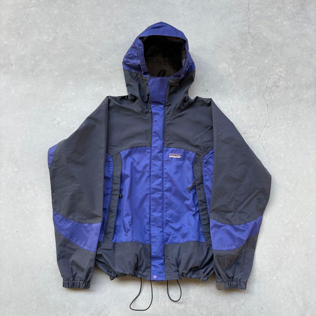 00s Patagonia Direct-X Jacket テック　ドローコード