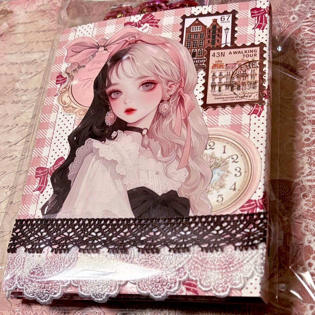 ファイル入り おすそ分けコラージュ素材セット - メルカリ