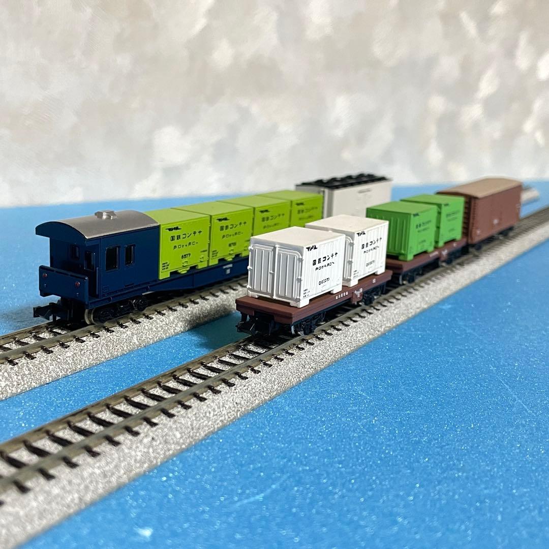 5474】Nゲージ KATO・TOMIX 貨車5両セット - メルカリ