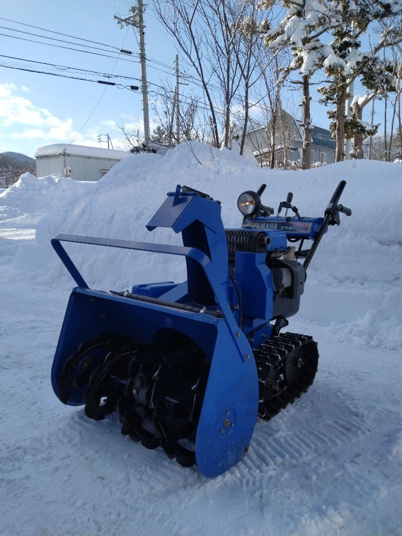 【mousoteso】YAMAHA 除雪機 YT970ED