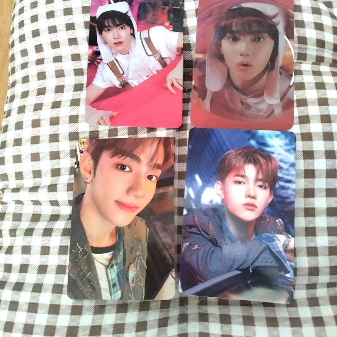 ジャン・ハオ トレカ4枚セット - メルカリ