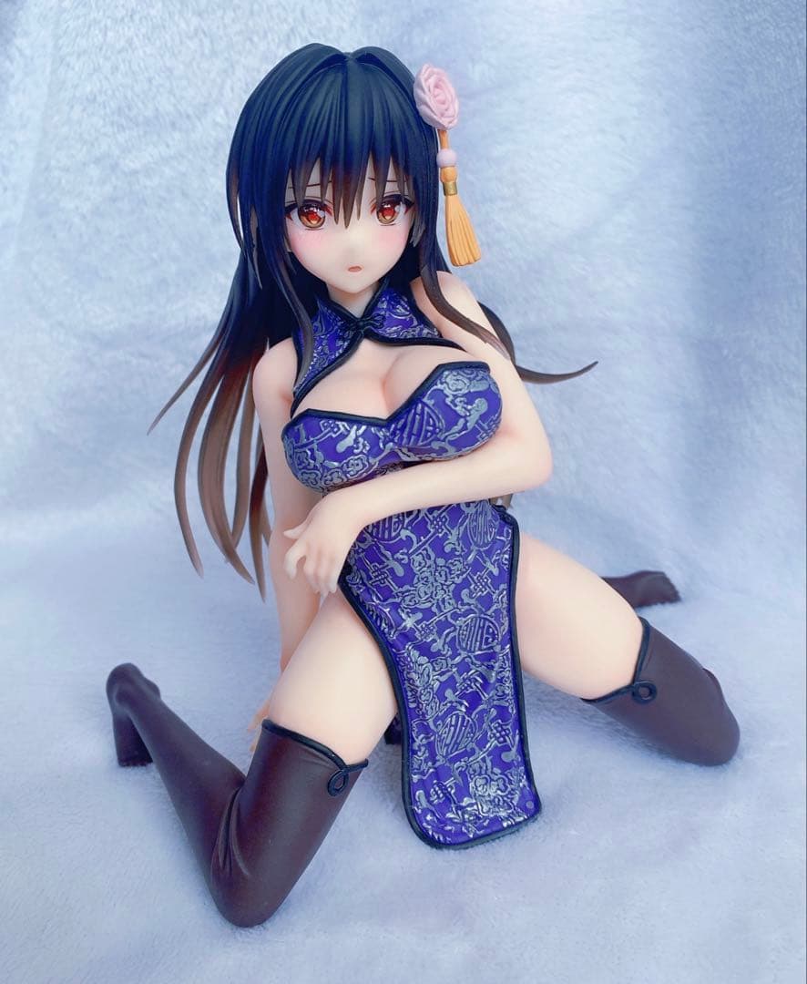 Desktop Cute 古手川唯 チャイナドレス リペイント フィギュア - メルカリ