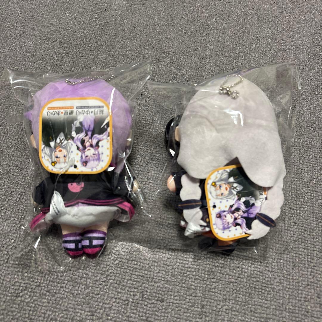 結月ゆかり 紲星あかり ぬいぷりけおすわりぬいぐるみ - メルカリ