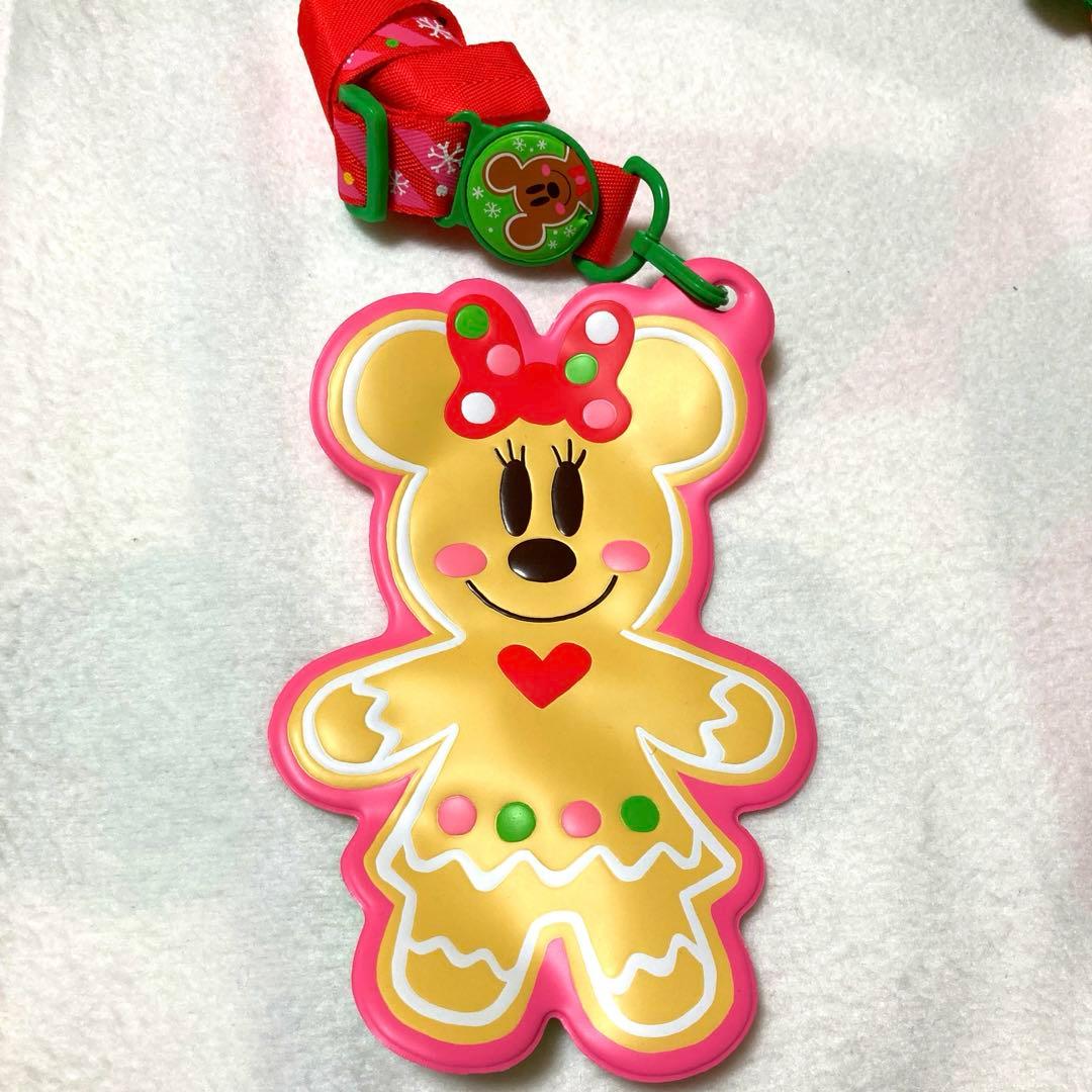 ディズニー クリスマス ミッキー ミニー ジンジャーブレッド チケット