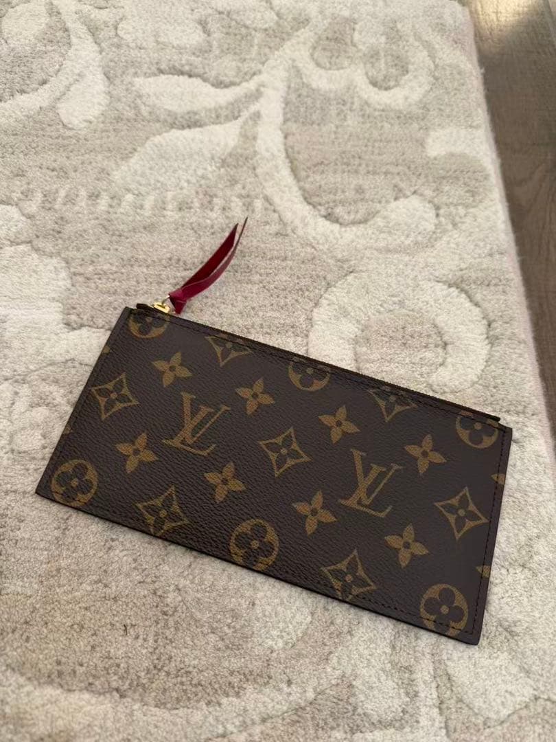 ルイヴィトン　モノグラム　ケース チェーンウォレット フェリシー付属品 ルイヴィトンポシェットフェリシー チェーンウォレット 43006 ピンク